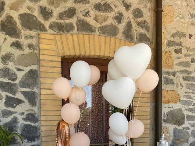 Il matrimonio di Francesco e Sandra a Latera, Viterbo 15