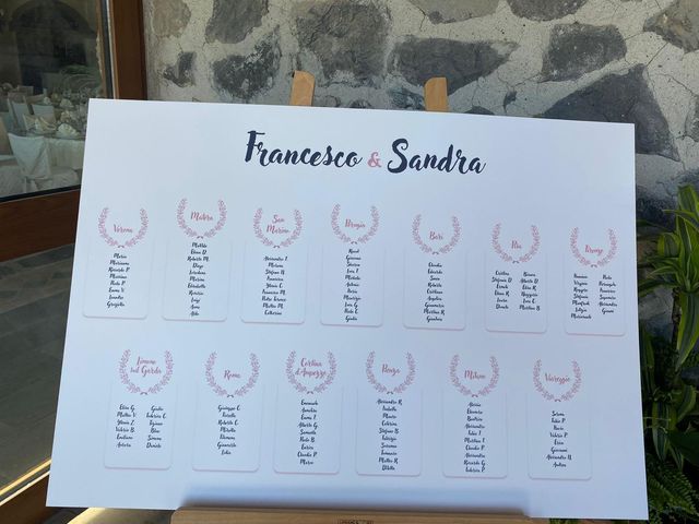 Il matrimonio di Francesco e Sandra a Latera, Viterbo 16