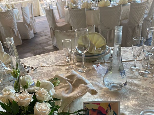 Il matrimonio di Francesco e Sandra a Latera, Viterbo 19