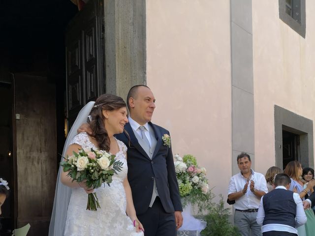 Il matrimonio di Francesco e Sandra a Latera, Viterbo 24