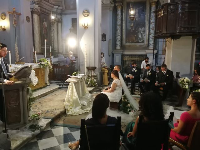 Il matrimonio di Francesco e Sandra a Latera, Viterbo 25