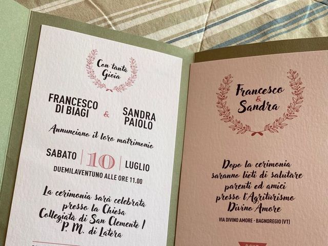 Il matrimonio di Francesco e Sandra a Latera, Viterbo 31