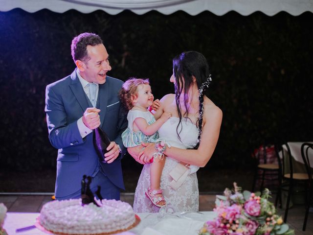 Il matrimonio di Michele e Valeria a Tornaco, Novara 85