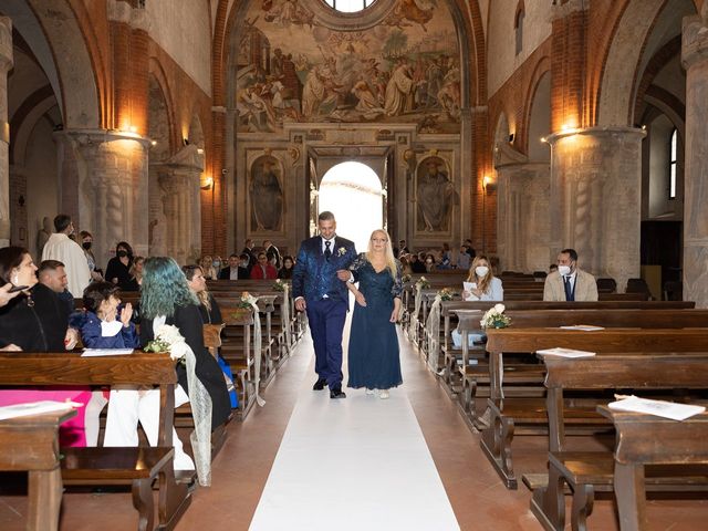Il matrimonio di Davide e Alessia a Milano, Milano 76
