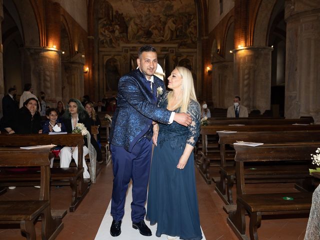 Il matrimonio di Davide e Alessia a Milano, Milano 77