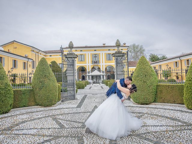 Il matrimonio di Davide e Alessia a Milano, Milano 119