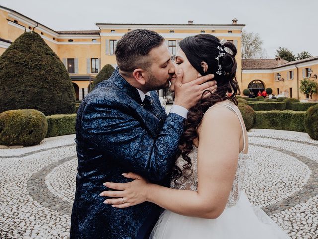 Il matrimonio di Davide e Alessia a Milano, Milano 121