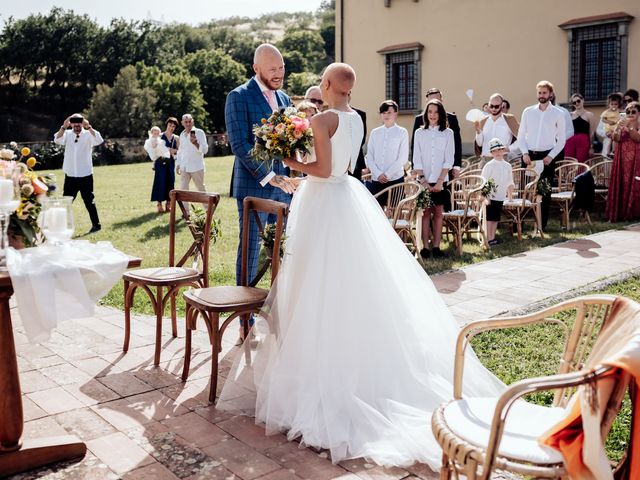 Il matrimonio di Fabian e Alessia a Poggio a Caiano, Prato 21