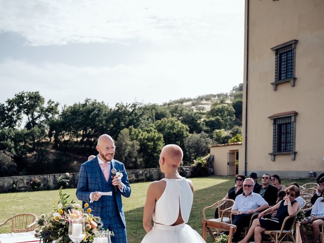 Il matrimonio di Fabian e Alessia a Poggio a Caiano, Prato 28