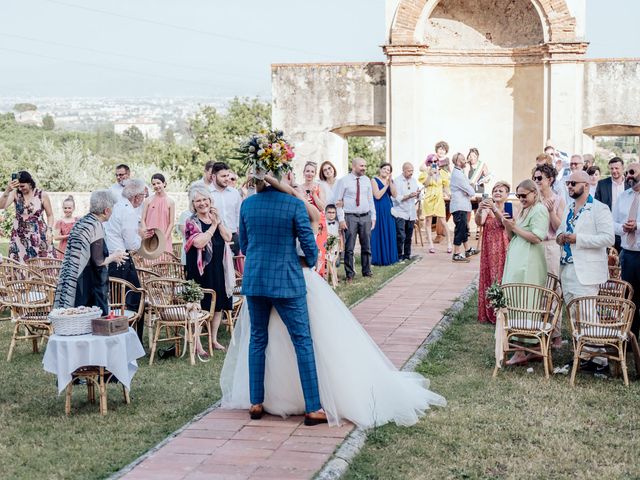 Il matrimonio di Fabian e Alessia a Poggio a Caiano, Prato 34