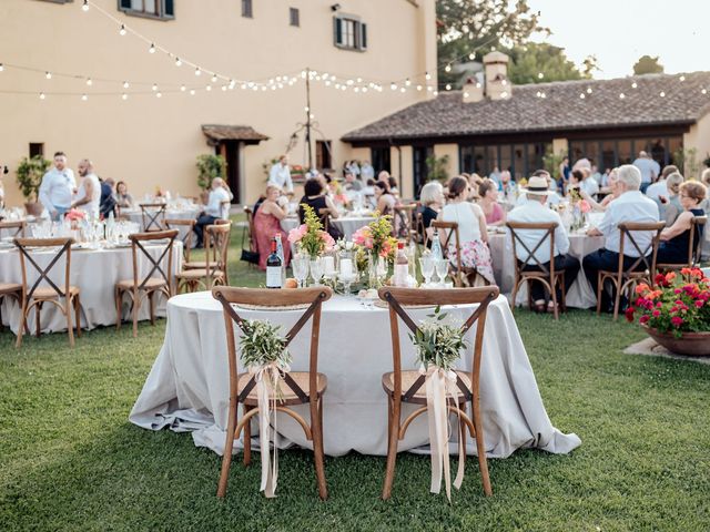 Il matrimonio di Fabian e Alessia a Poggio a Caiano, Prato 55