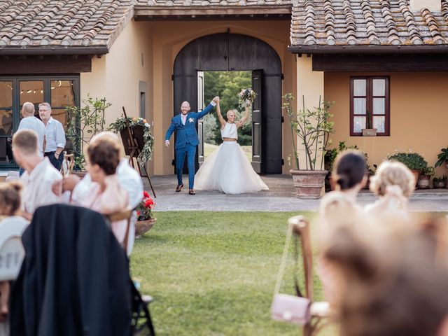 Il matrimonio di Fabian e Alessia a Poggio a Caiano, Prato 56