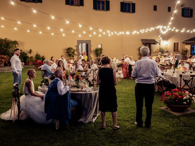 Il matrimonio di Fabian e Alessia a Poggio a Caiano, Prato 69