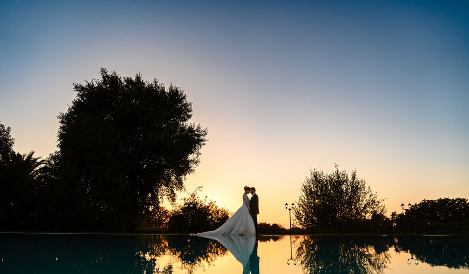 Il matrimonio di Claudio e Manuela a Roma, Roma