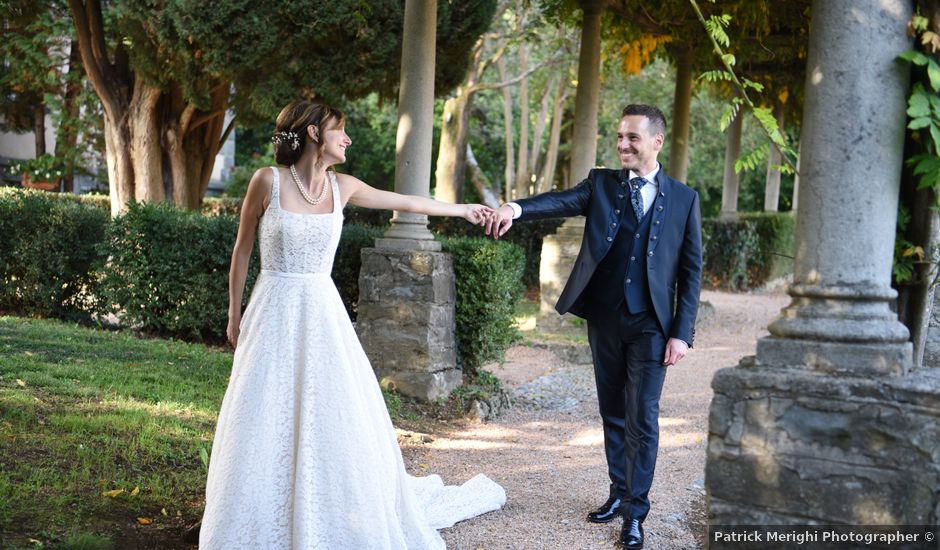 Il matrimonio di Simone e Tullia a Mapello, Bergamo