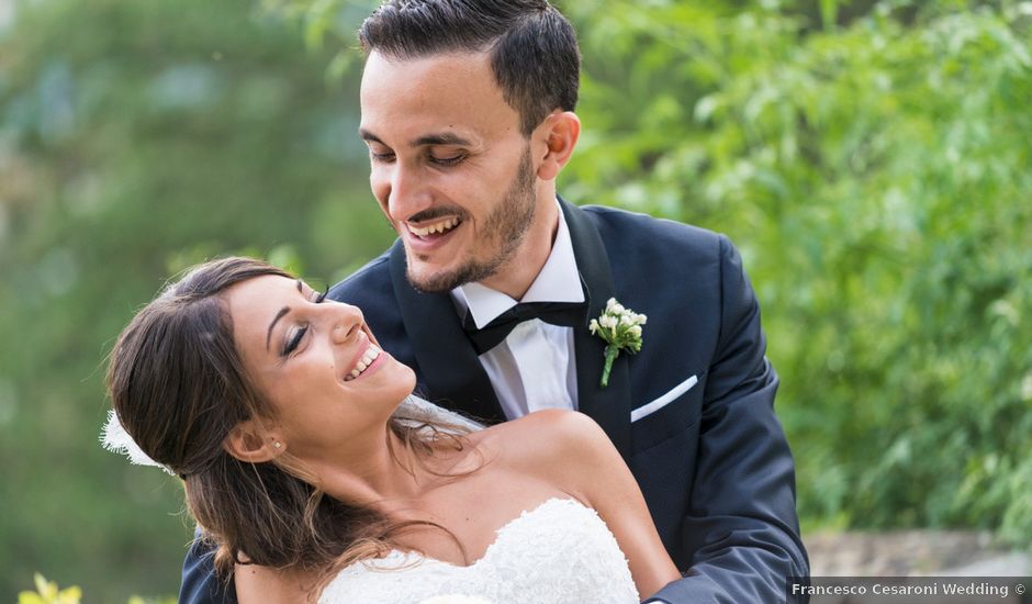 Il matrimonio di Giancarlo e Elide a Camerino, Macerata