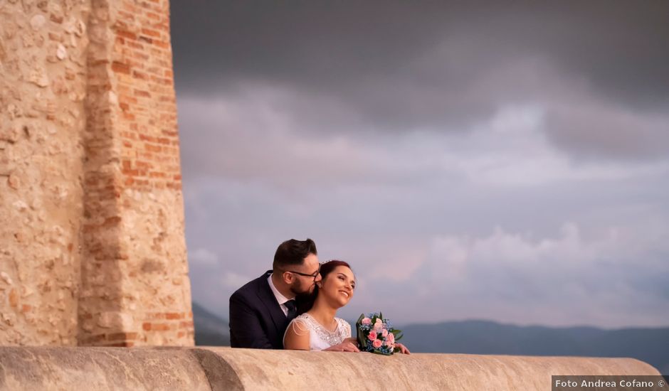 Il matrimonio di Emanuele e Stefania a Palombara Sabina, Roma