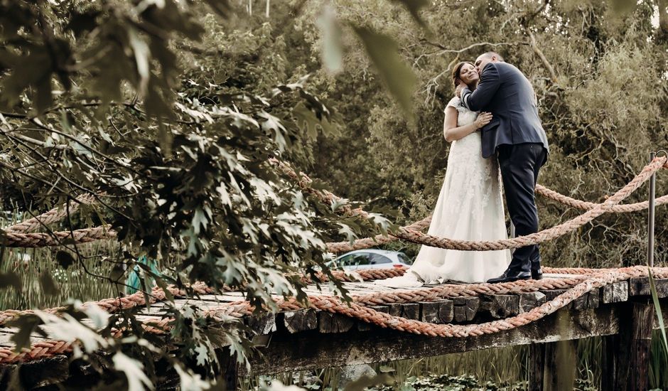 Il matrimonio di Francesco e Sandra a Latera, Viterbo