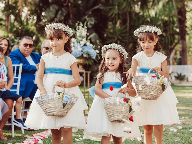 Il matrimonio di Marilena e Nicola a Aci Castello, Catania 24