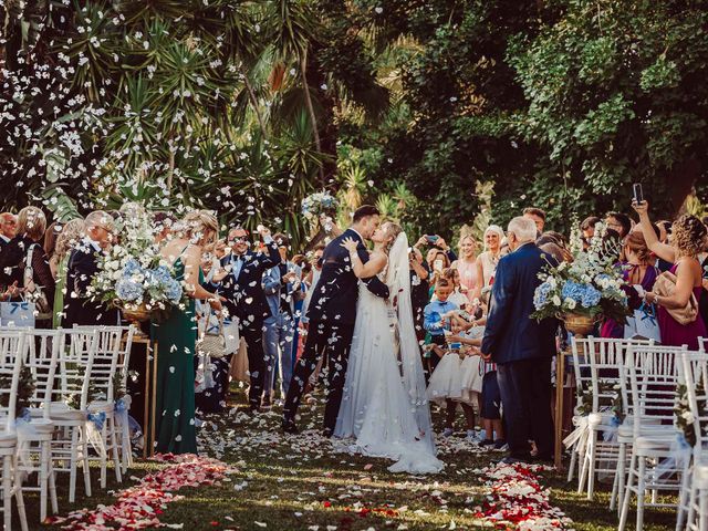 Il matrimonio di Marilena e Nicola a Aci Castello, Catania 1