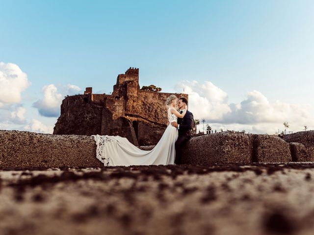 Il matrimonio di Marilena e Nicola a Aci Castello, Catania 37