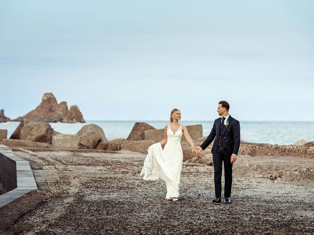 Il matrimonio di Marilena e Nicola a Aci Castello, Catania 38