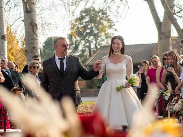 Il matrimonio di Aleksandra e Marco a Ponte Buggianese, Pistoia 25