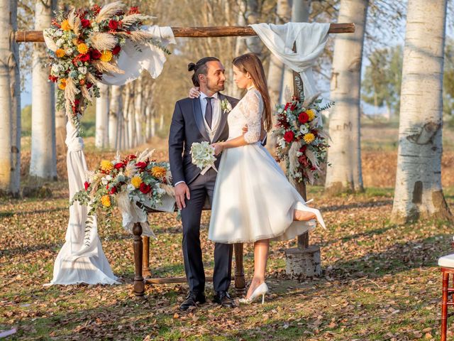 Il matrimonio di Aleksandra e Marco a Ponte Buggianese, Pistoia 36