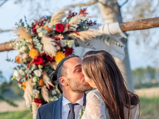 Il matrimonio di Aleksandra e Marco a Ponte Buggianese, Pistoia 37