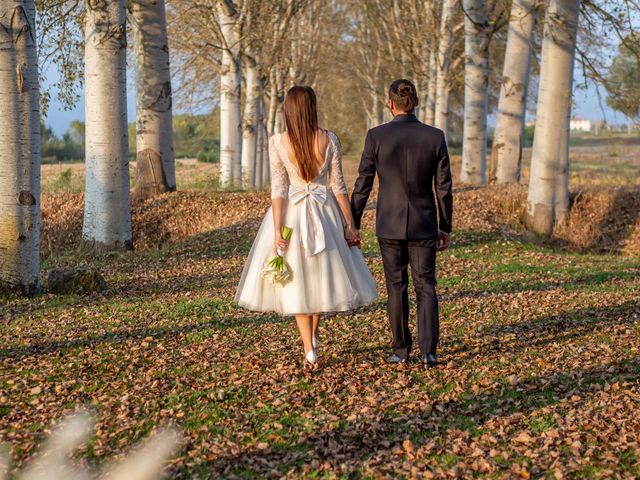 Il matrimonio di Aleksandra e Marco a Ponte Buggianese, Pistoia 39