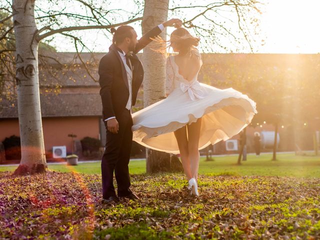 Il matrimonio di Aleksandra e Marco a Ponte Buggianese, Pistoia 40