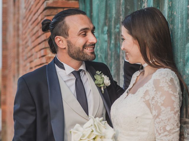 Il matrimonio di Aleksandra e Marco a Ponte Buggianese, Pistoia 50