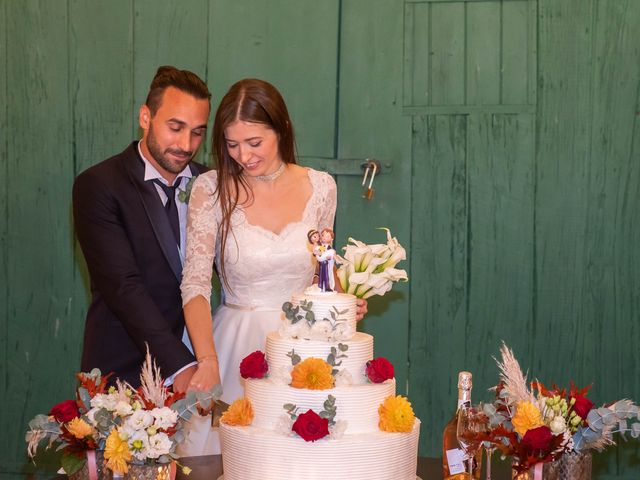 Il matrimonio di Aleksandra e Marco a Ponte Buggianese, Pistoia 61