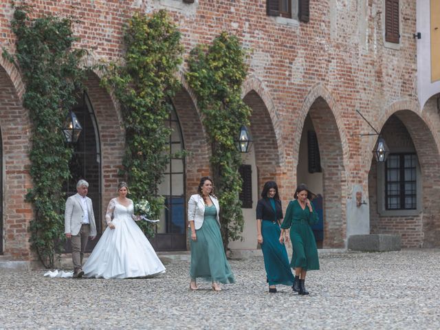 Il matrimonio di Andrea e Jennifer a Camairago, Lodi 48