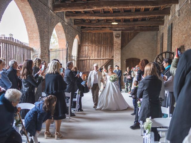 Il matrimonio di Andrea e Jennifer a Camairago, Lodi 52