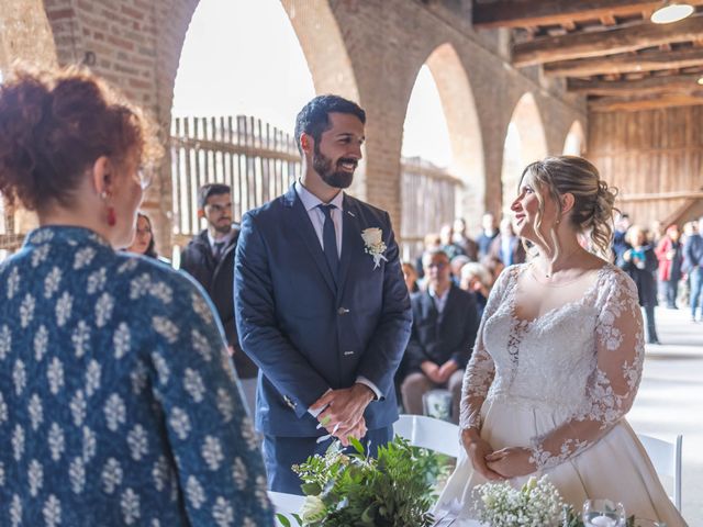 Il matrimonio di Andrea e Jennifer a Camairago, Lodi 56