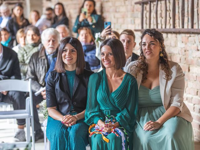 Il matrimonio di Andrea e Jennifer a Camairago, Lodi 57