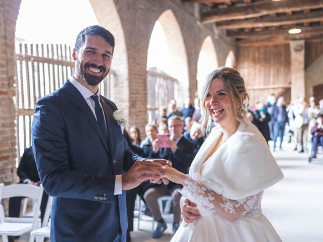 Il matrimonio di Andrea e Jennifer a Camairago, Lodi 76