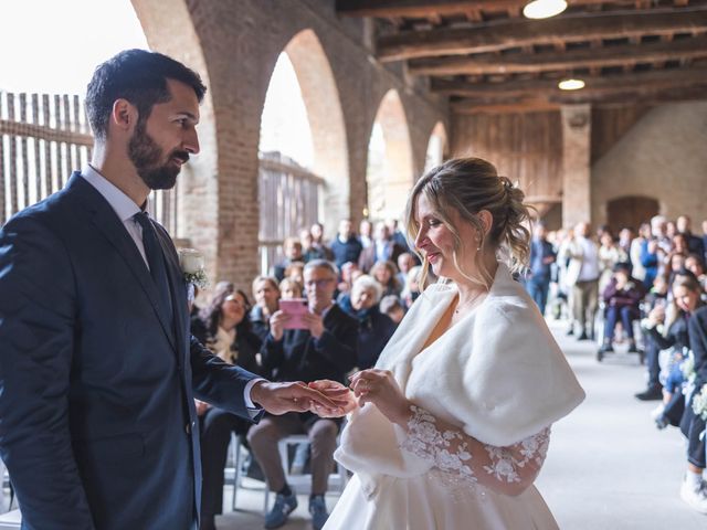 Il matrimonio di Andrea e Jennifer a Camairago, Lodi 77