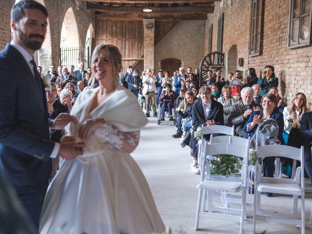 Il matrimonio di Andrea e Jennifer a Camairago, Lodi 79