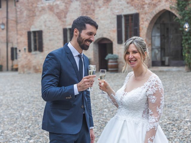 Il matrimonio di Andrea e Jennifer a Camairago, Lodi 80