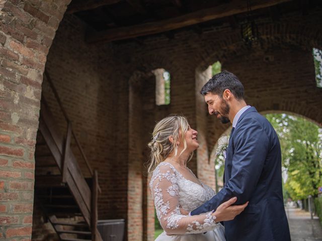 Il matrimonio di Andrea e Jennifer a Camairago, Lodi 84