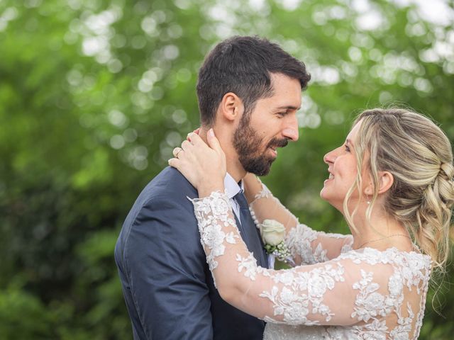 Il matrimonio di Andrea e Jennifer a Camairago, Lodi 89