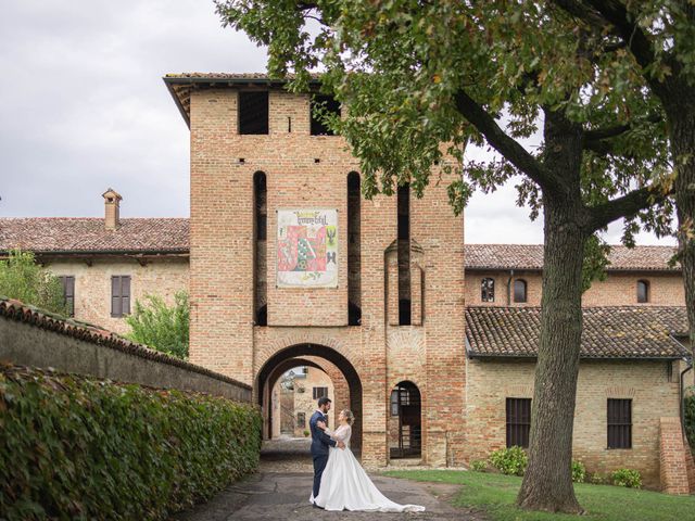 Il matrimonio di Andrea e Jennifer a Camairago, Lodi 92