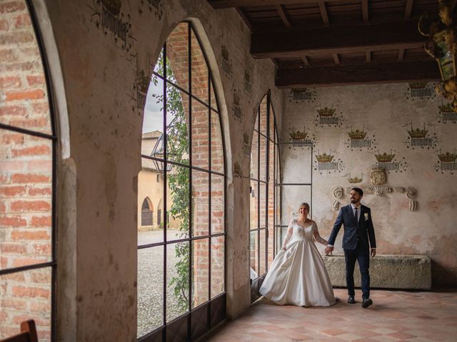 Il matrimonio di Andrea e Jennifer a Camairago, Lodi 95