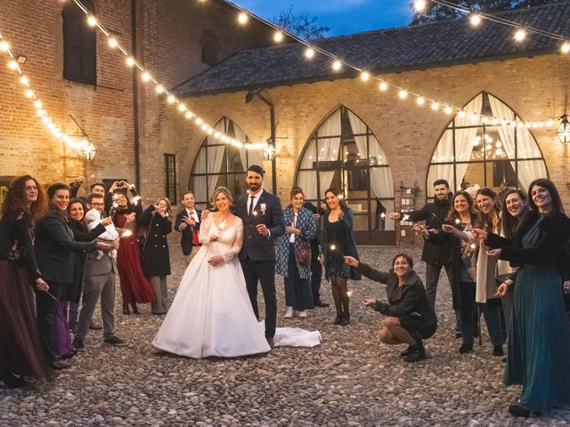 Il matrimonio di Andrea e Jennifer a Camairago, Lodi 118