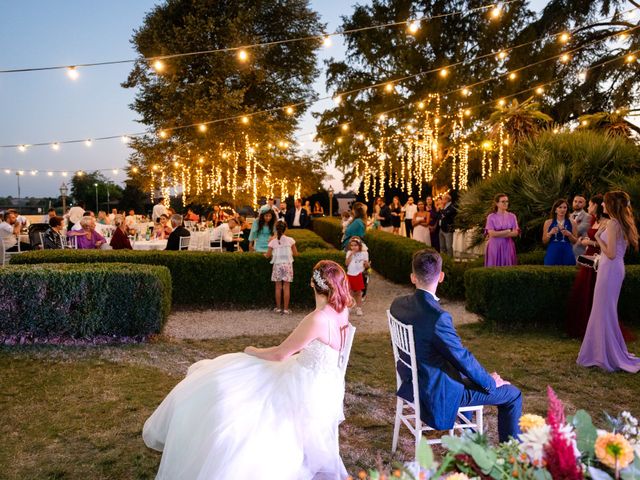 Il matrimonio di Fabio e Alice a Bevilacqua, Verona 37