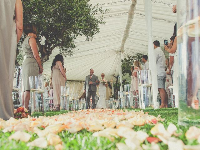 Il matrimonio di Mike e Alex a Monterosso al Mare, La Spezia 17