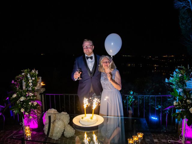 Il matrimonio di Manuela e Martin a Castel Gandolfo, Roma 33