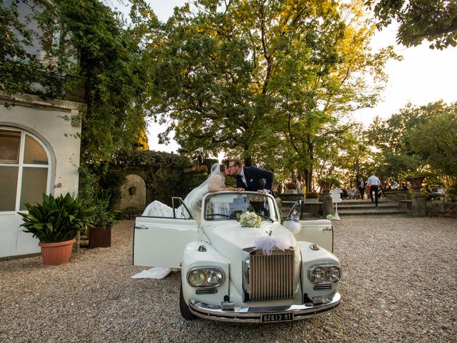 Il matrimonio di Manuela e Martin a Castel Gandolfo, Roma 36